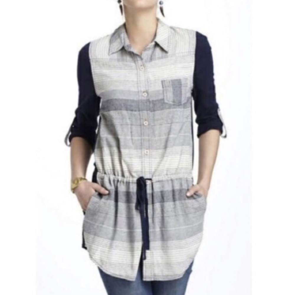 Rowena Linen Tunic M - Picture 8 of 8
